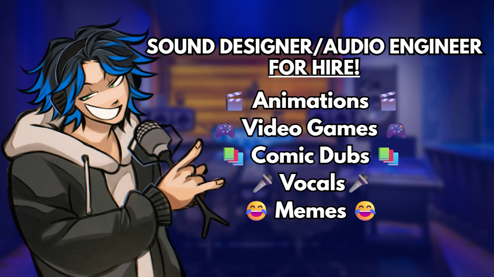 SOUND DESIGN / AUDIO ENGINEERING